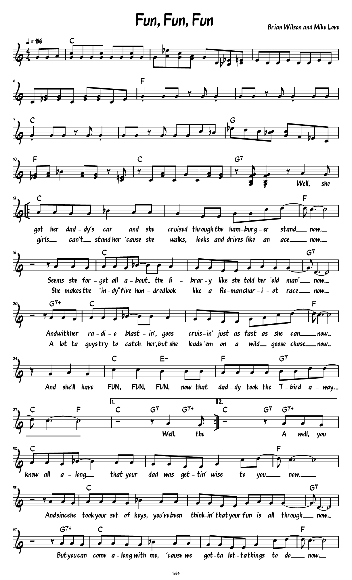 Sheet Music